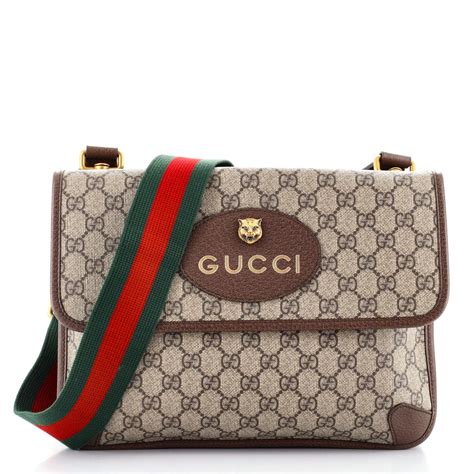 gucci neo vintage gg medium messenger